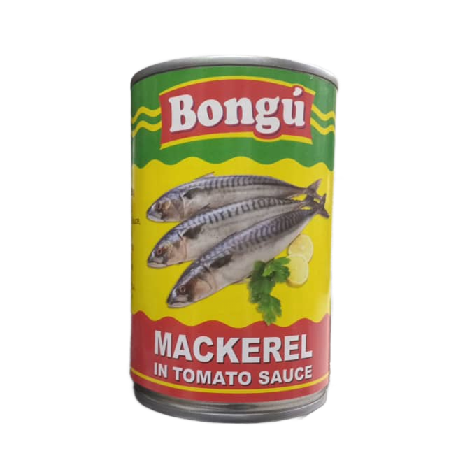 BONGÚ MACKEREL IN TOMATO SAUCE