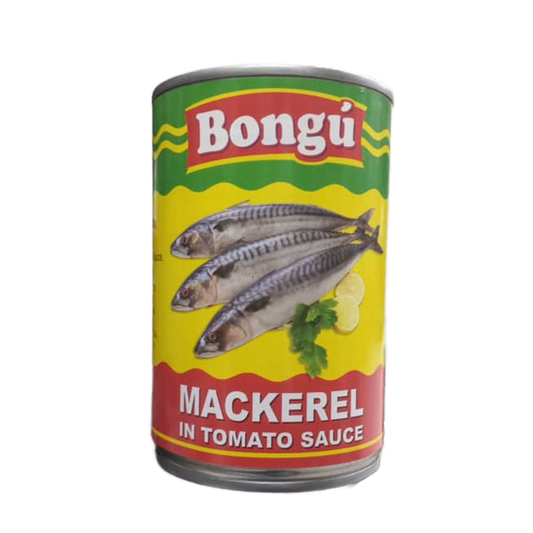 BONGÚ MACKEREL IN TOMATO SAUCE