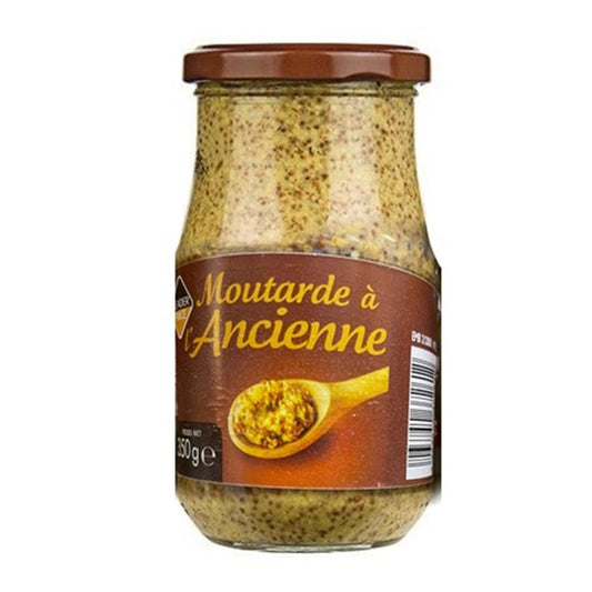 MOUTARDE À L'ANCIENNE 350 g e