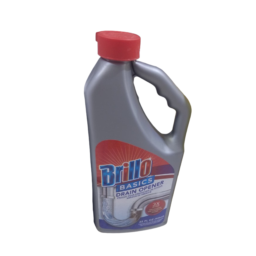 BRILLO BASICS DRAIN OPENER