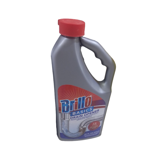 BRILLO BASICS DRAIN OPENER