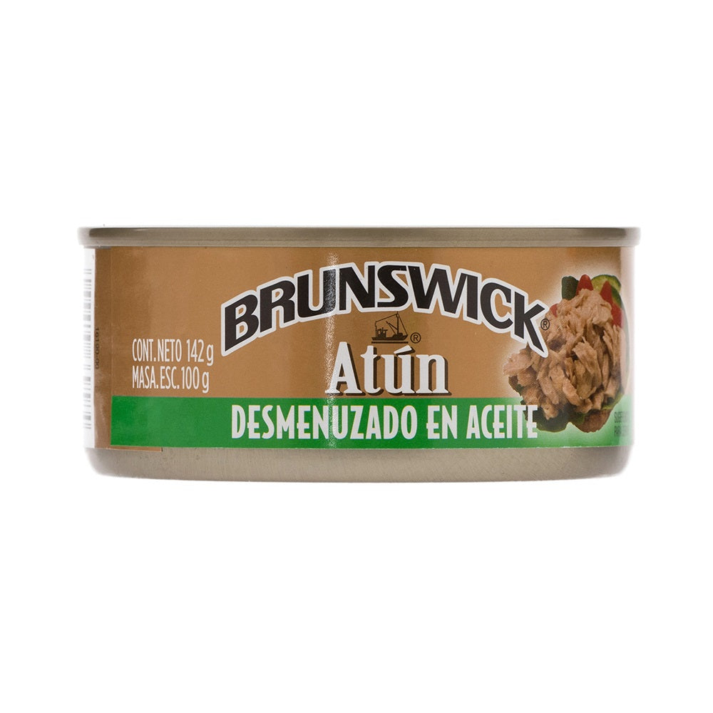 BRUNSWICK ATÚN DESMENUZADO EN ACEITE