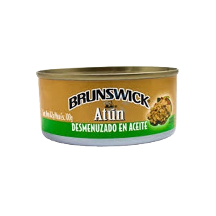 BRUNSWICK TUNA   (NET. WT. 142g/DR. WT. 100 g)