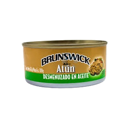 BRUNSWICK TUNA   (NET. WT. 142g/DR. WT. 100 g)