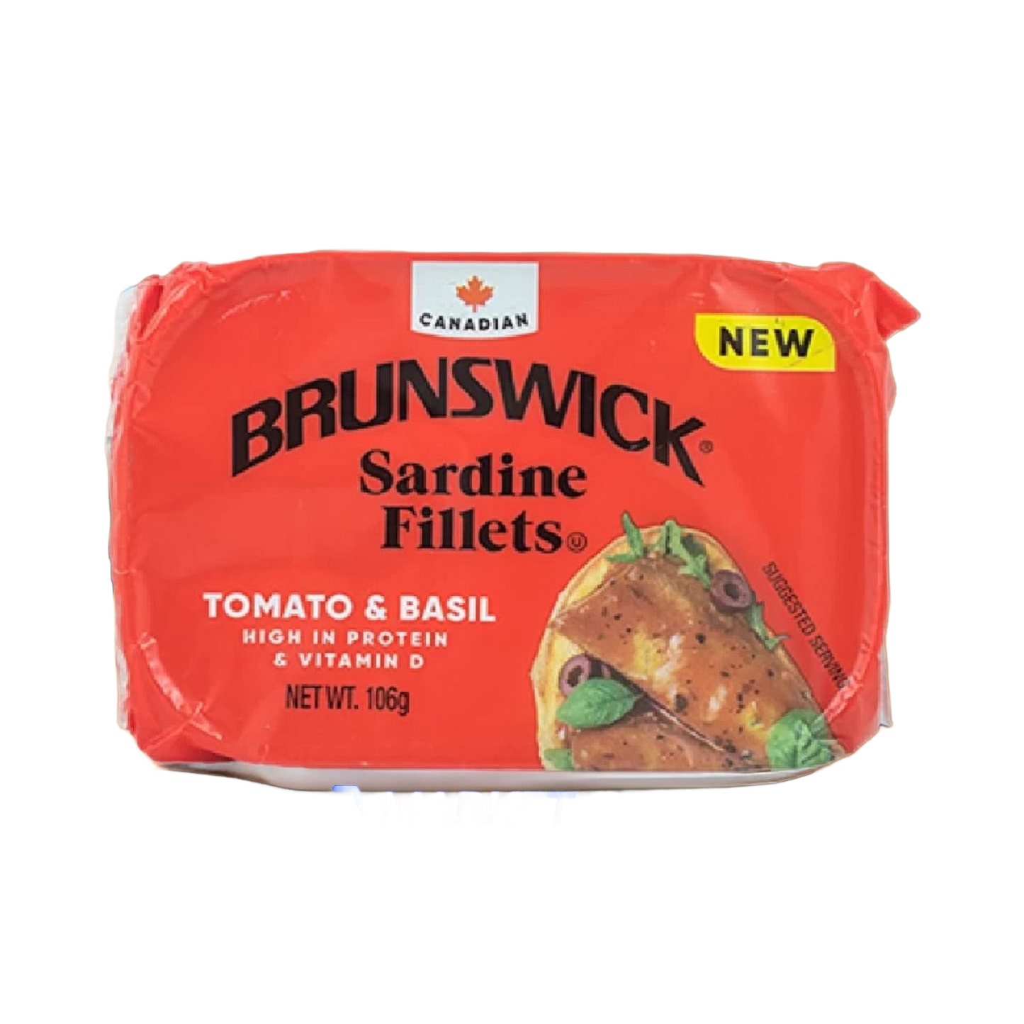 BRUNSWICK SARDINE FILLETS