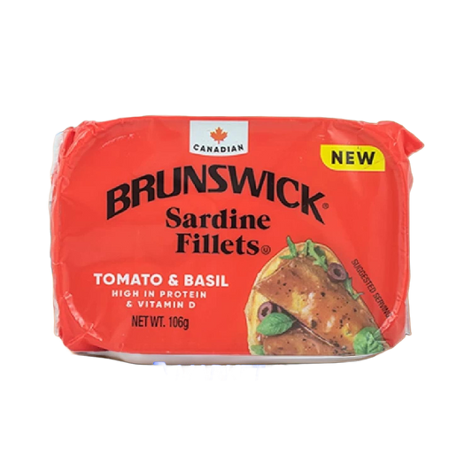 BRUNSWICK SARDINE FILLETS