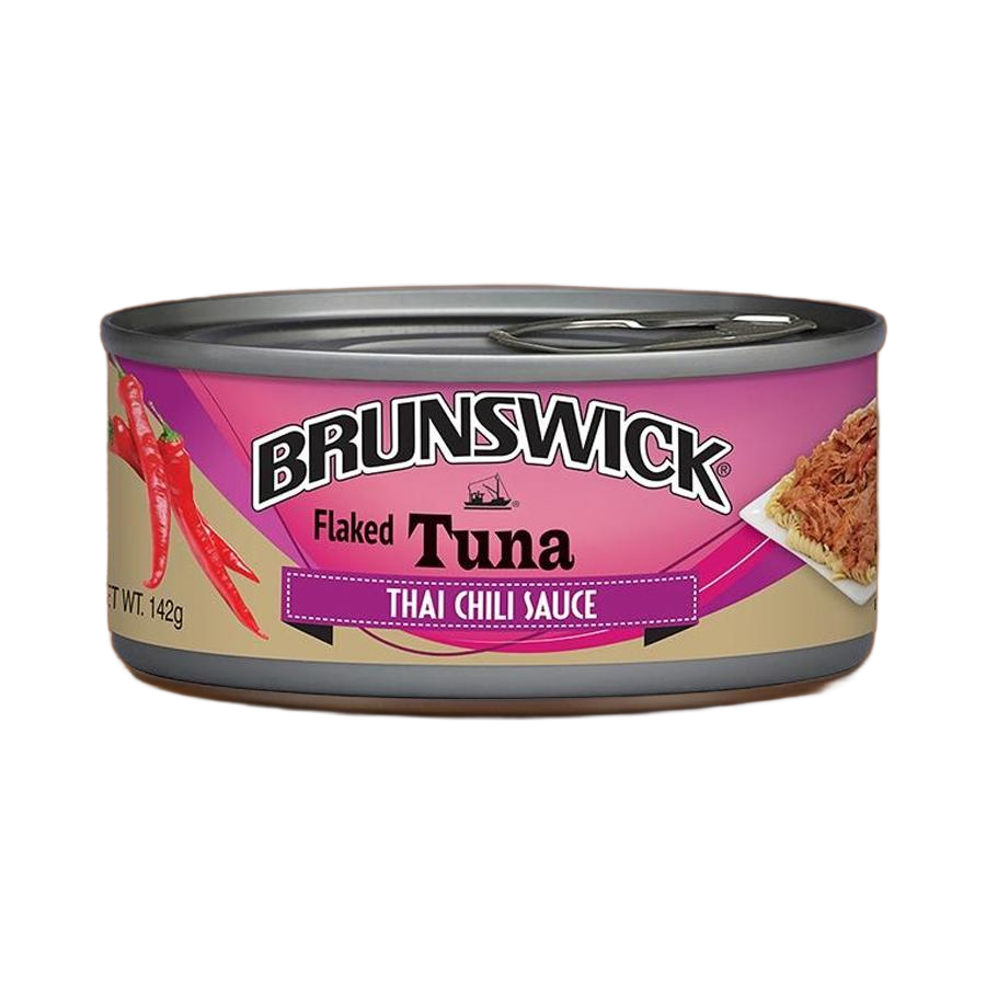 BRUNSWICK TUNA   (NET. WT. 142g/DR. WT. 100 g)