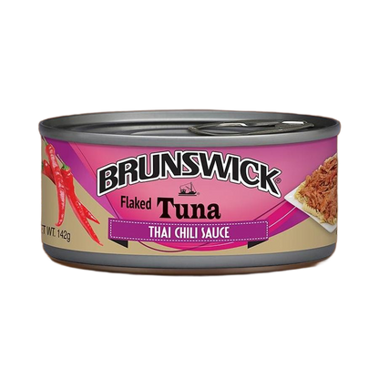 BRUNSWICK TUNA   (NET. WT. 142g/DR. WT. 100 g)