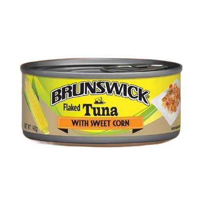 BRUNSWICK TUNA   (NET. WT. 142g/DR. WT. 100 g)