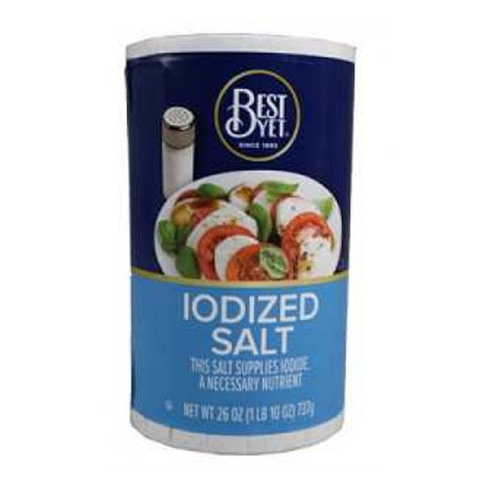 BEST YET IODIZED SALT