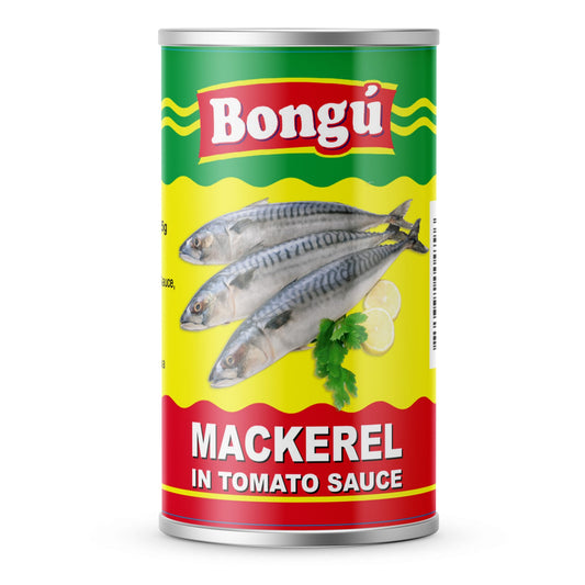 MAKEREL IN TOMATO SAUCE BONGÚ