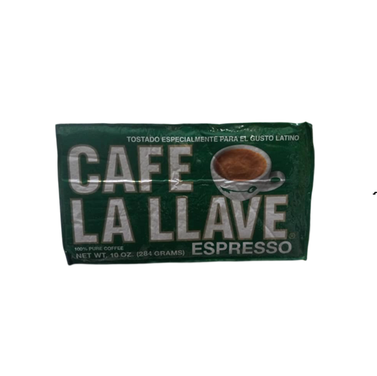 CAFÉ LA LLAVE