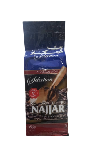 CAFÉ NAJJAR  450 G e