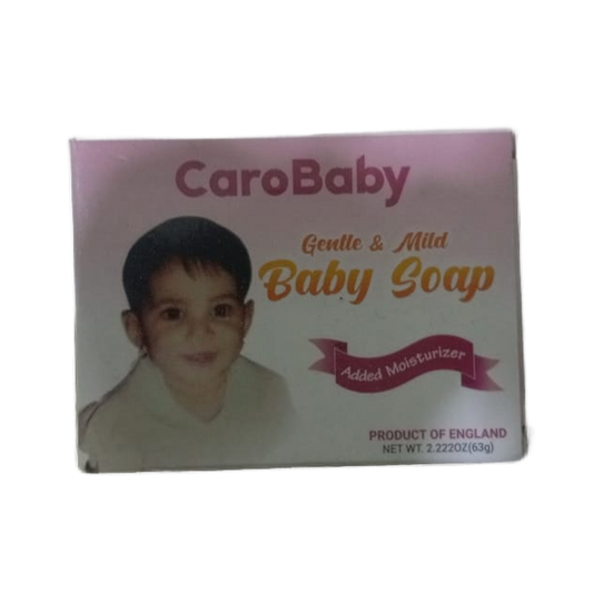 BABY SOAP,  CARO BABY, GENTLE & MILD