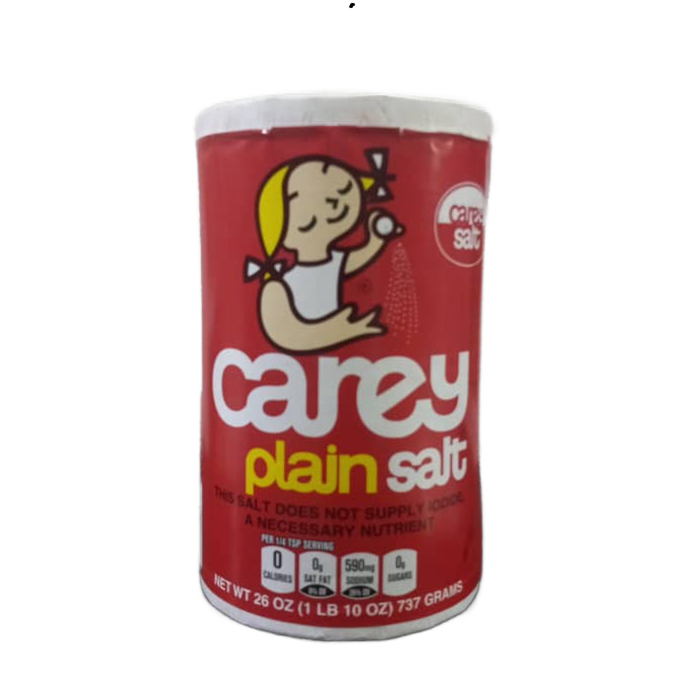 CAREY PLAIN SALT