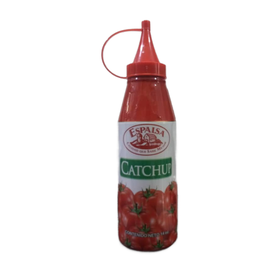 CATCHUP, ESPALSA (14 OZ)