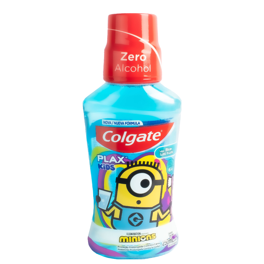 COLGATE PLAX KID'S 250 ML ZERO ALCOOL