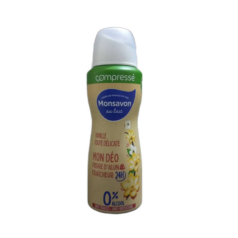 MONSAVON AU LAIT, COMPRESSÉ, 0% ALCOOL