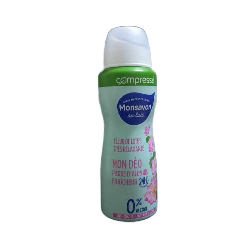 MONSAVON AU LAIT, COMPRESSÉ, 0% ALCOOL