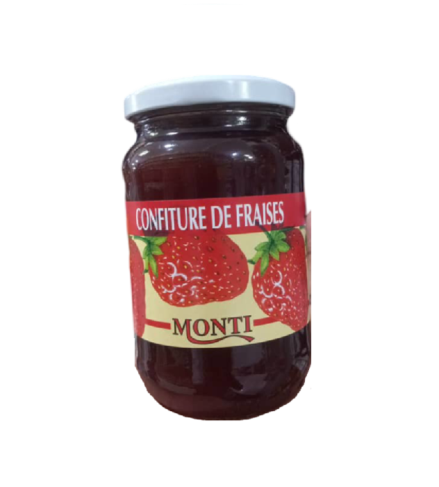 CONFITURE DE FRAISE