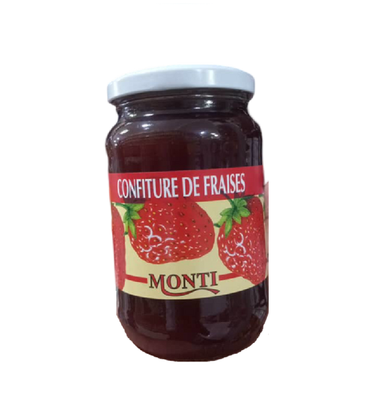 CONFITURE DE FRAISE