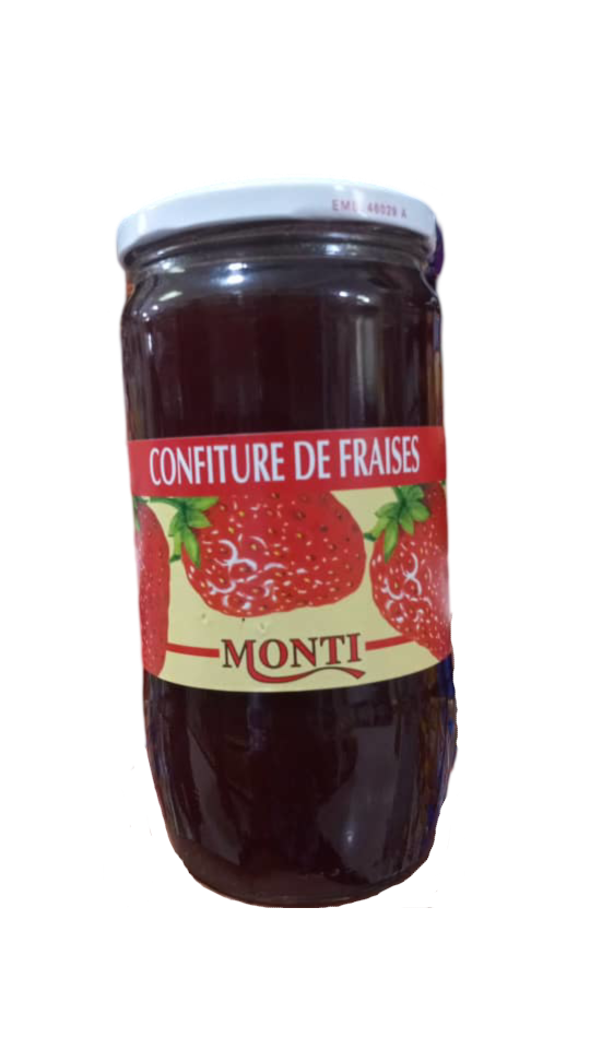 CONFITURE DE FRAISES MONTI