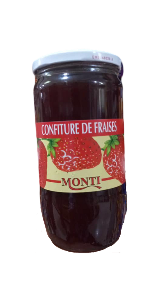 CONFITURE DE FRAISES MONTI