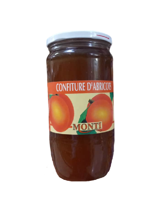 CONFITURE D'ABRICOTS