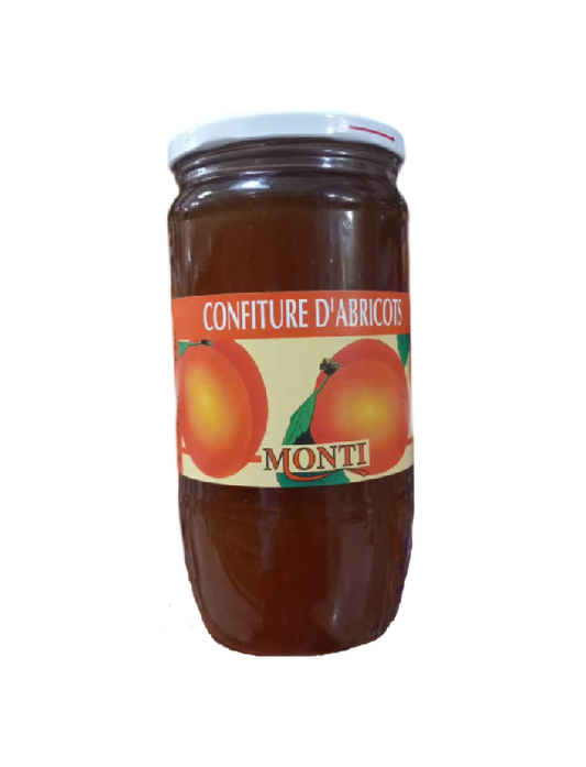 CONFITURE D'ABRICOTS