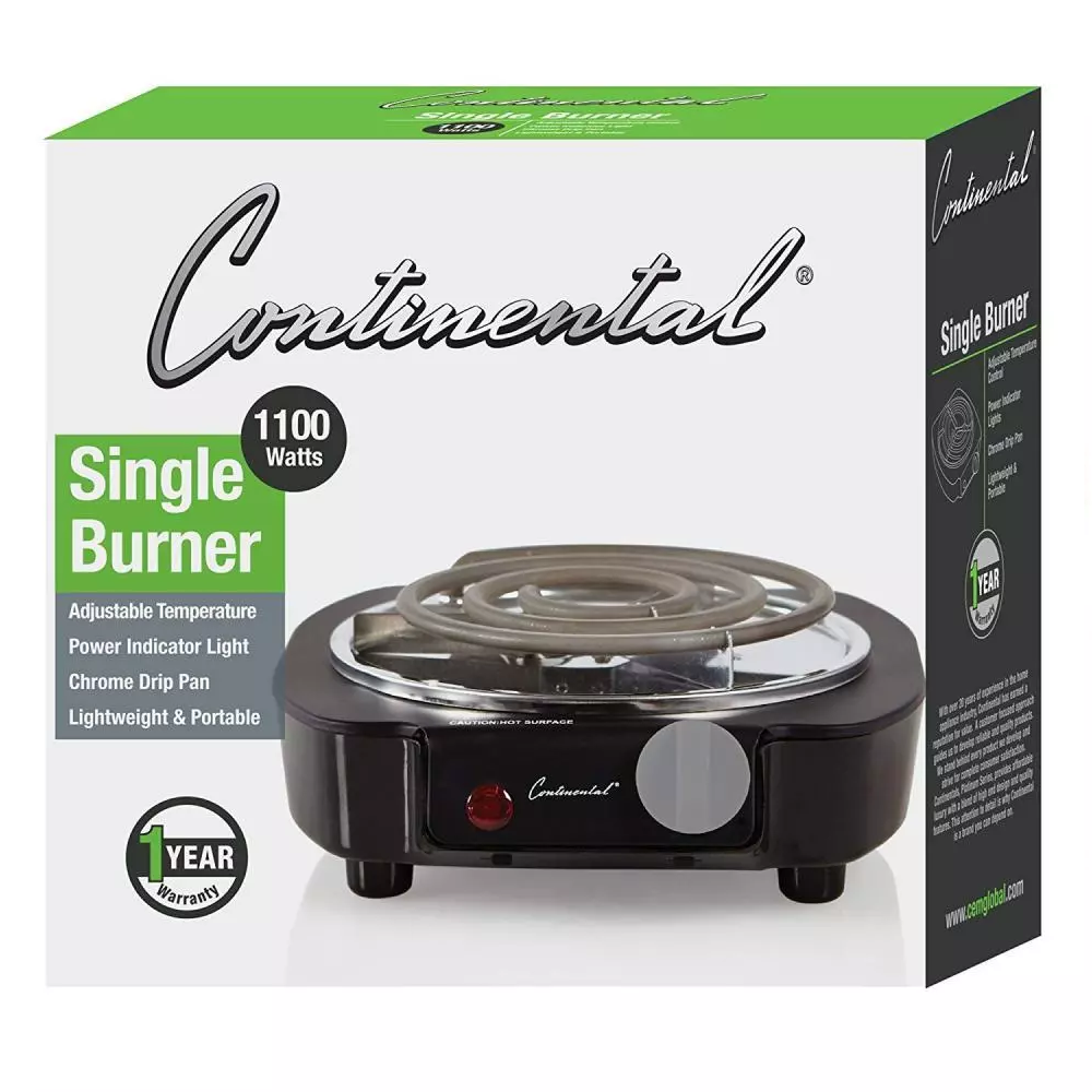 CONTINENTAL SINGLE BURNER