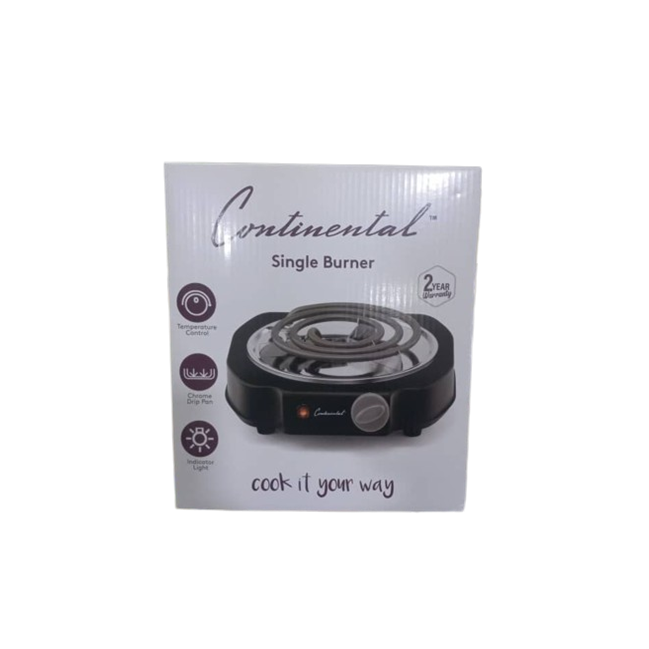CONTINENTAL SINGLE BURNER