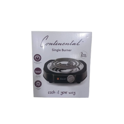 CONTINENTAL SINGLE BURNER