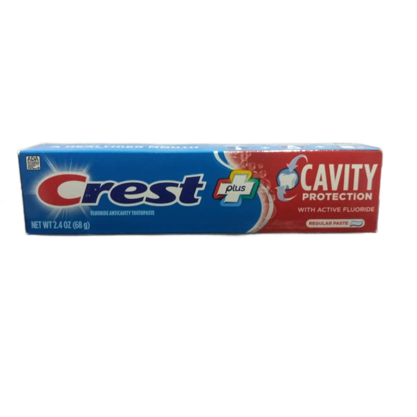 CREST PLUS, NEW FORMULA WITH 2X PEROXIDE