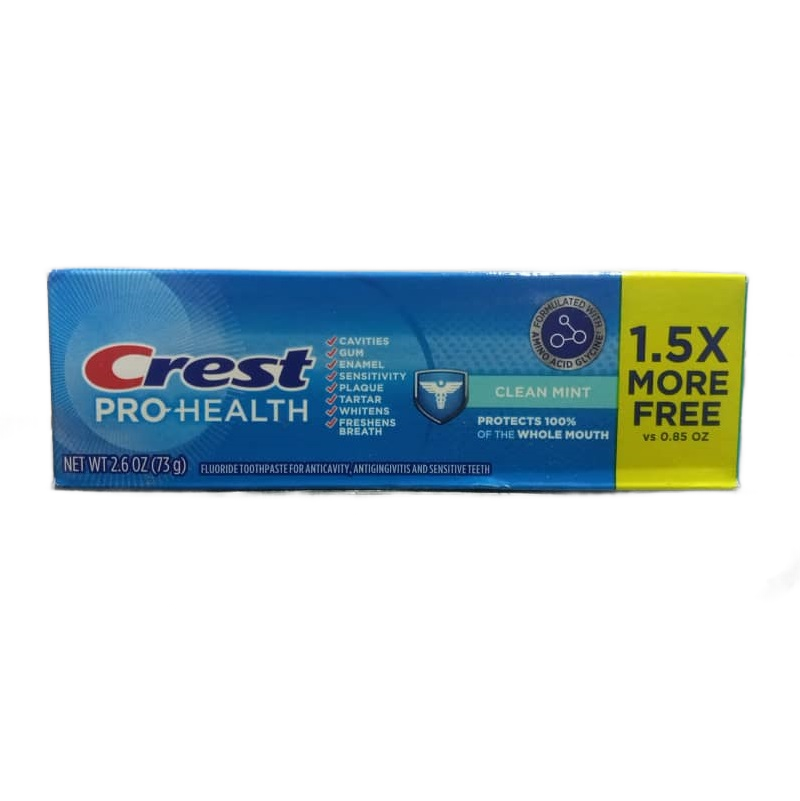 CREST PLUS, NEW FORMULA WITH 2X PEROXIDE