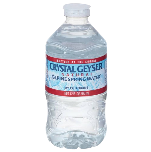 CRYSTAL GEYSER NATURAL