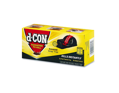D-CON GUARANTEED TO KILL (MOUSE KILLED ONSIDE)