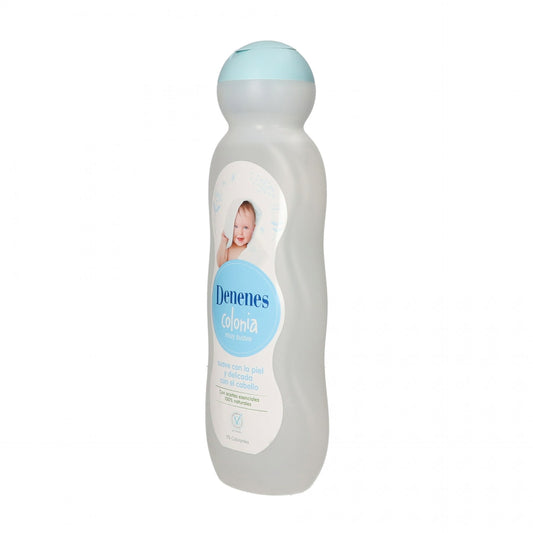 DENENES COLONIA MUY SUAVE, SUAVE CON LA PIEL Y DELICADA CON EL CABELLO