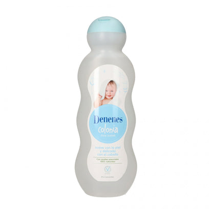 DENENES COLONIA MUY SUAVE, SUAVE CON LA PIEL Y DELICADA CON EL CABELLO