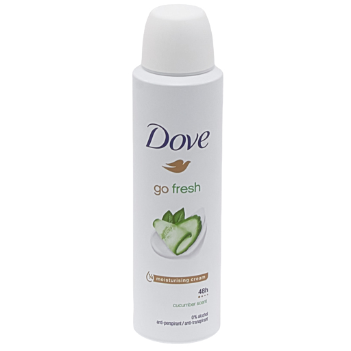 DÉODORANT, MOISTURISING CREAM, DOVE , 48 H, 0% ALCOHOL