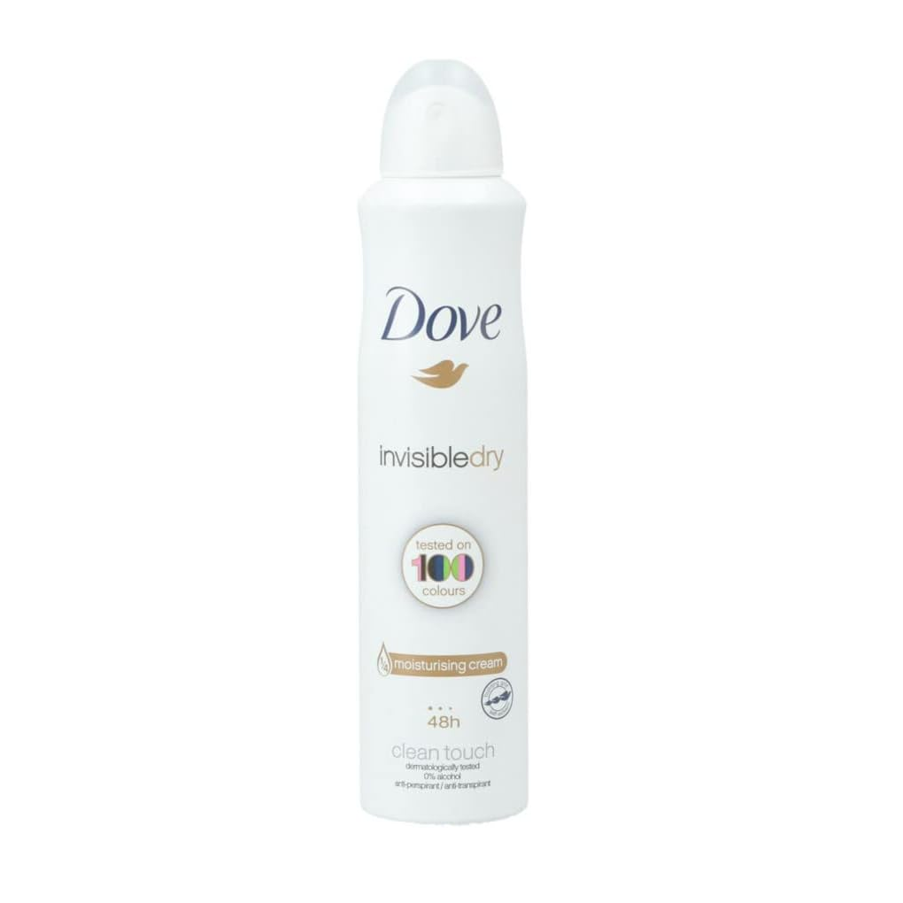 DÉODORANT, MOISTURISING CREAM, DOVE , 48 H, 0% ALCOHOL