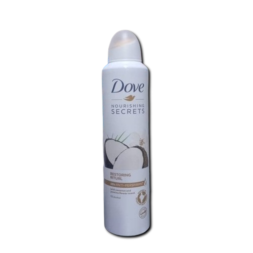 DÉODORANT, MOISTURISING CREAM, DOVE , 48 H, 0% ALCOHOL