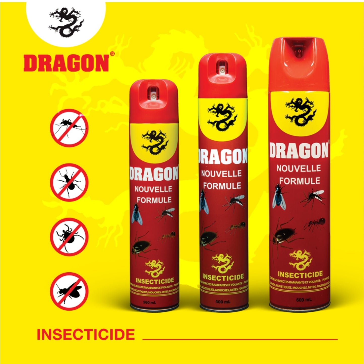 DRAGON NOUVELLE FORMULLE (INSECTICIDE) 40 ML
