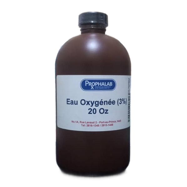 EAU OXYGÉNÉE (3%) 20 OZ