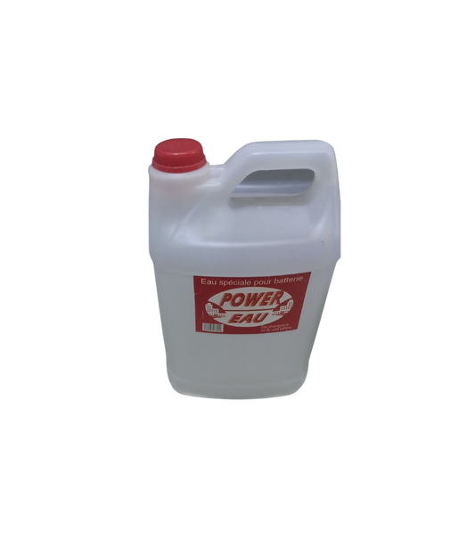 EAU SPÉCIALE POUR BATTERIE (POWER EAU)