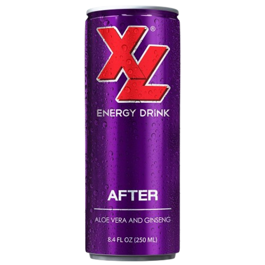 XL ENERGY DRINK AFTER ALOE VERA AND GINSENG  8.