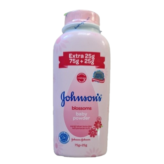 JOHNSON'S BLOSSOMS BABY POWDER EXTRA