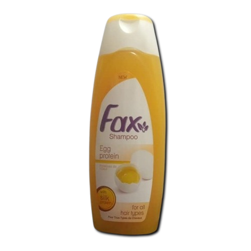 FAX SHAMPOO, EGG PROTEIN, FOR ALL HAIR TYPES
