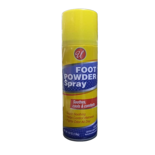 FOOT POWDER SPRAY, 4.8 OZ (136g)