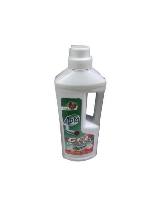 GEL DE CANALISATIONS, FRESH, APTA, ELIMINE 100%
