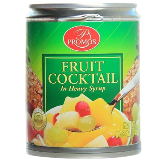 FRUIT COCKTAIL  IN HEAVY SYRUP 8.75 OZ